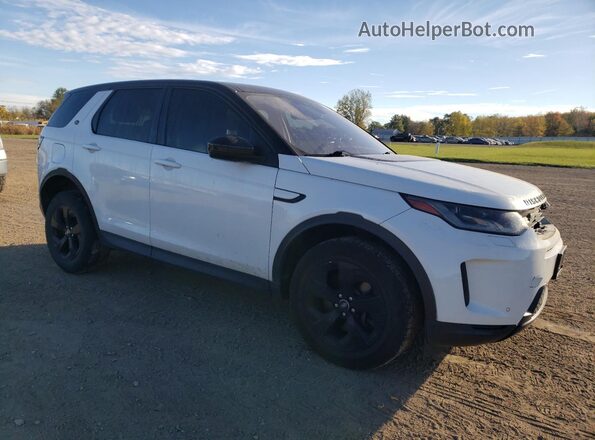 SALCJ2FX6LH845850 2020 LAND ROVER DISCOVERY White 
