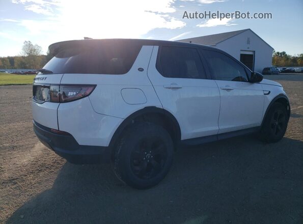 SALCJ2FX6LH845850 2020 LAND ROVER DISCOVERY White 