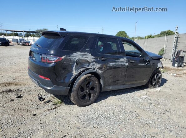 SALCJ2FX6LH849378 2020 LAND ROVER DISCOVERY Black უკანა მარჯვენა