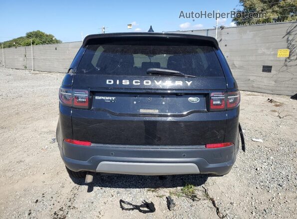 SALCJ2FX6LH849378 2020 LAND ROVER DISCOVERY Black უკანა ხედი