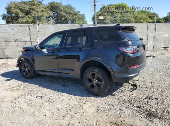 SALCJ2FX6LH849378 2020 LAND ROVER DISCOVERY Black უკანა მარცხენა