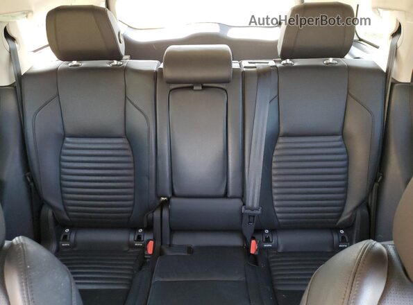 SALCJ2FX6LH849378 2020 LAND ROVER DISCOVERY Black უკანა სავარძლების ხედი