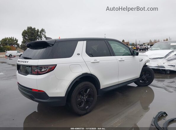 SALCJ2FX6MH887548 2021 LAND ROVER DISCOVERY SPORT White უკანა მარჯვენა