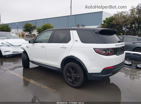 SALCJ2FX6MH887548 2021 LAND ROVER DISCOVERY SPORT White უკანა მარცხენა