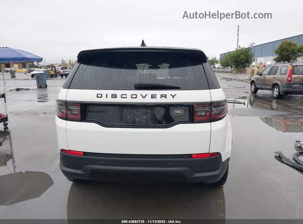 SALCJ2FX6MH887548 2021 LAND ROVER DISCOVERY SPORT White 