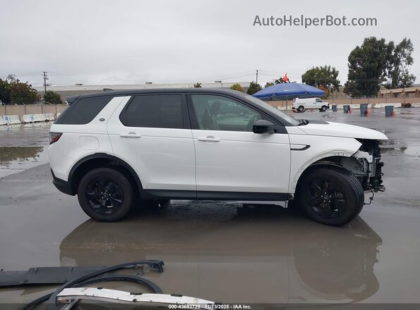 SALCJ2FX6MH887548 2021 LAND ROVER DISCOVERY SPORT White სალონის 360-გრადუსიანი ხედი