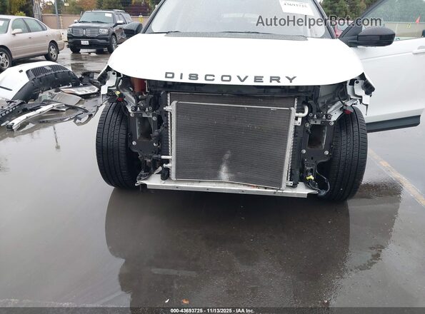 SALCJ2FX6MH887548 2021 LAND ROVER DISCOVERY SPORT White წინა ხედი