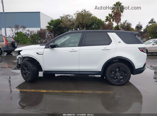SALCJ2FX6MH887548 2021 LAND ROVER DISCOVERY SPORT White 