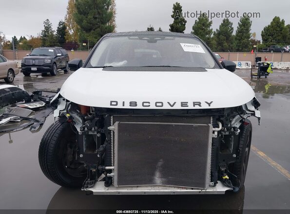 SALCJ2FX6MH887548 2021 LAND ROVER DISCOVERY SPORT White უკანა სალონის ხედი