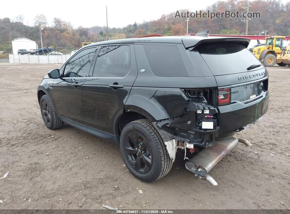 SALCJ2FX7PH321547 2023 LAND ROVER DISCOVERY SPORT Черный Задняя левая четверть
