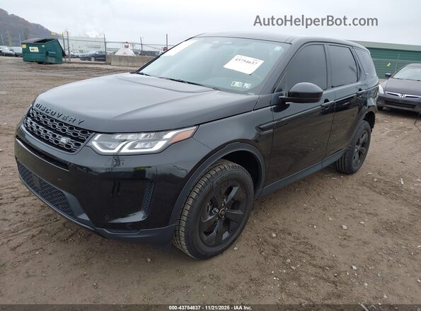 SALCJ2FX7PH321547 2023 LAND ROVER DISCOVERY SPORT Черный Передняя левая четверть