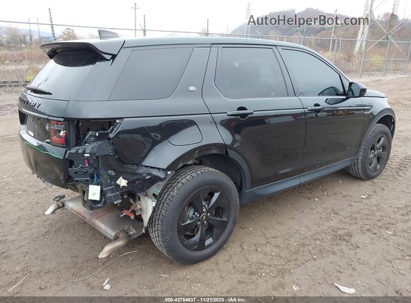 SALCJ2FX7PH321547 2023 LAND ROVER DISCOVERY SPORT Черный Задняя правая четверть