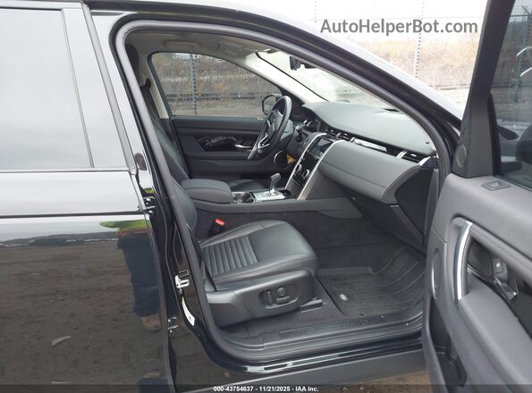 SALCJ2FX7PH321547 2023 LAND ROVER DISCOVERY SPORT Черный Вид салона спереди