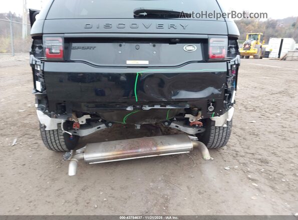 SALCJ2FX7PH321547 2023 LAND ROVER DISCOVERY SPORT Черный Вид спереди