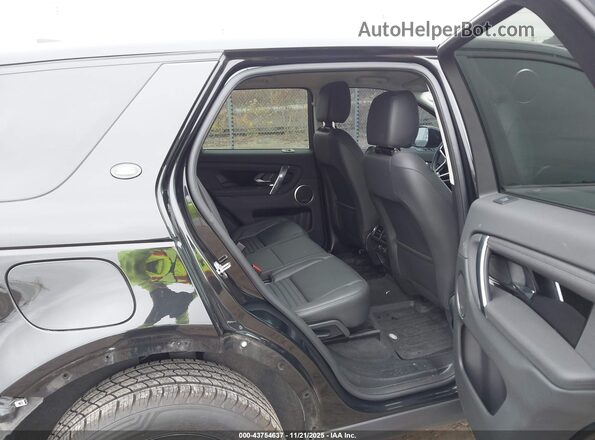 SALCJ2FX7PH321547 2023 LAND ROVER DISCOVERY SPORT Черный Вид наклейки с VIN-кодом