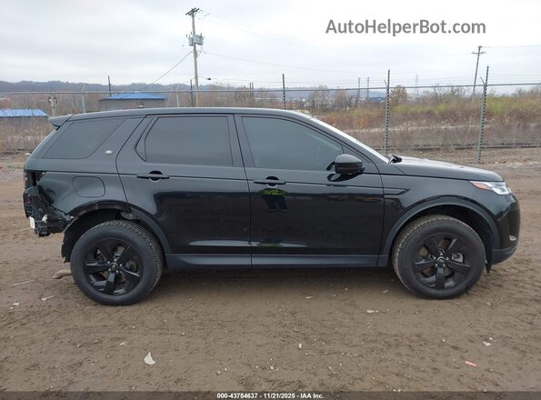 SALCJ2FX7PH321547 2023 LAND ROVER DISCOVERY SPORT Черный Вид задней части салона
