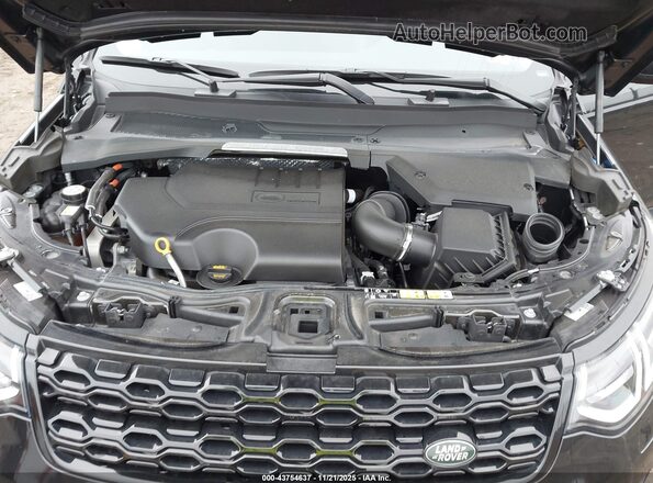 SALCJ2FX7PH321547 2023 LAND ROVER DISCOVERY SPORT Черный Вид сзади