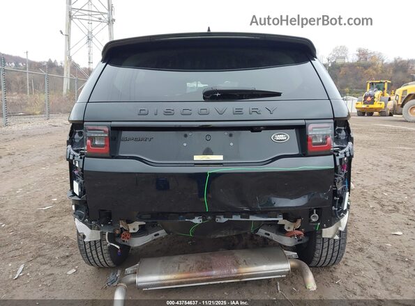 SALCJ2FX7PH321547 2023 LAND ROVER DISCOVERY SPORT Черный 