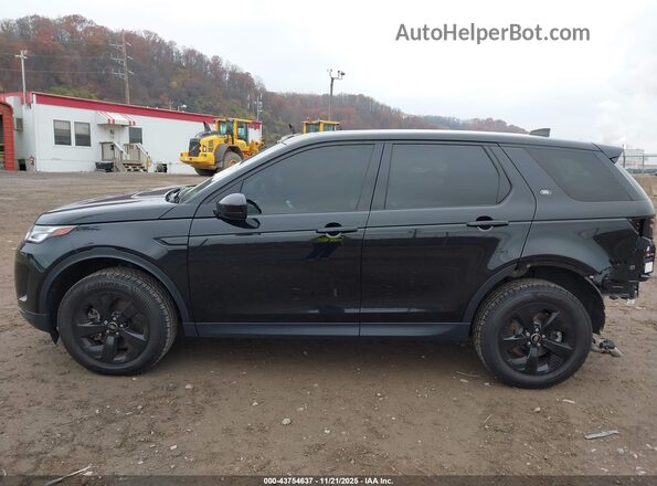 SALCJ2FX7PH321547 2023 LAND ROVER DISCOVERY SPORT Черный Панорамный вид салона 360°