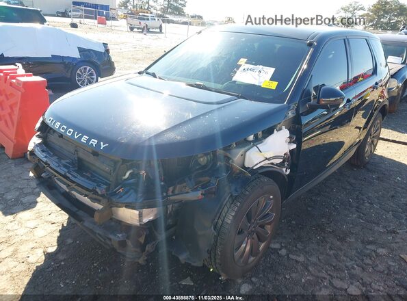SALCJ2FX8LH865386 2020 LAND ROVER DISCOVERY SPORT Black წინა ხედი