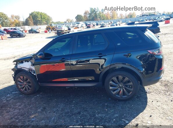 SALCJ2FX8LH865386 2020 LAND ROVER DISCOVERY SPORT Black 