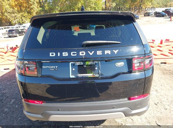 SALCJ2FX8LH865386 2020 LAND ROVER DISCOVERY SPORT Black 