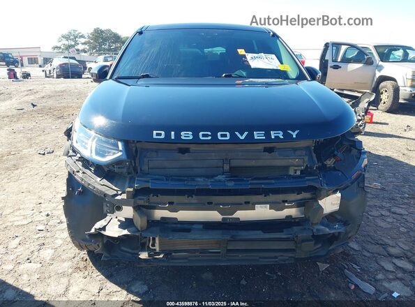 SALCJ2FX8LH865386 2020 LAND ROVER DISCOVERY SPORT Black უკანა სალონის ხედი