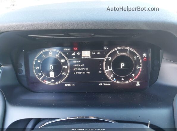 SALCJ2FX8LH865386 2020 LAND ROVER DISCOVERY SPORT Black 