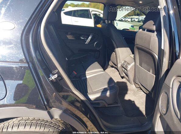 SALCJ2FX8LH865386 2020 LAND ROVER DISCOVERY SPORT Black VIN კოდის სტიკერის ხედი