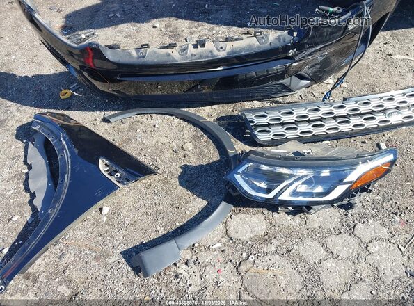 SALCJ2FX8LH865386 2020 LAND ROVER DISCOVERY SPORT Black ხელსაწყოთა პანელის ხედი