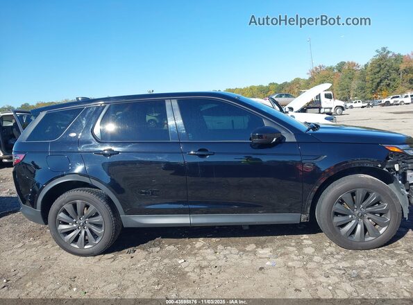 SALCJ2FX8LH865386 2020 LAND ROVER DISCOVERY SPORT Black სალონის 360-გრადუსიანი ხედი