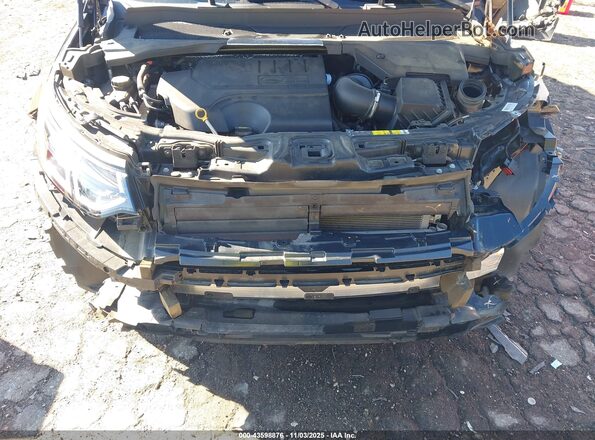 SALCJ2FX8LH865386 2020 LAND ROVER DISCOVERY SPORT Black უკანა ხედი