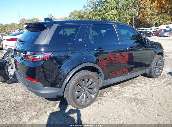 SALCJ2FX8LH865386 2020 LAND ROVER DISCOVERY SPORT Black უკანა მარჯვენა