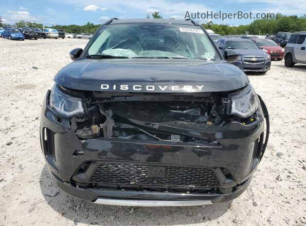SALCJ2FX8SH362424 2025 LAND ROVER DISCOVERY Black Front view