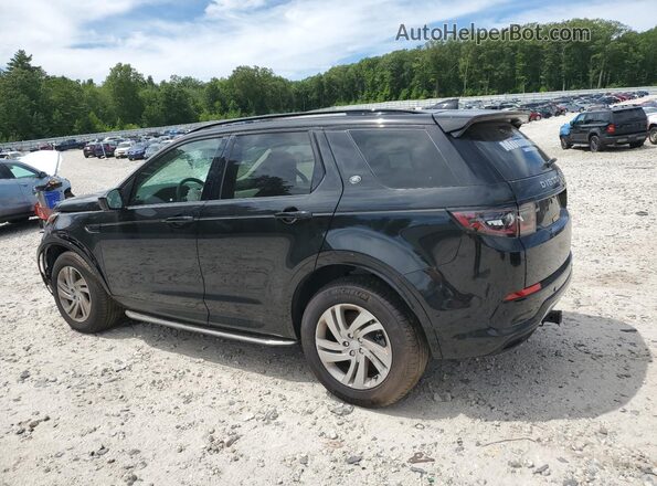 SALCJ2FX8SH362424 2025 LAND ROVER DISCOVERY Black Rear left