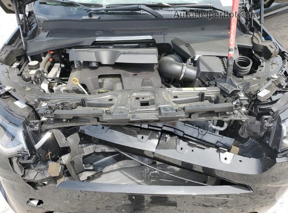 SALCJ2FX8SH362424 2025 LAND ROVER DISCOVERY Black Engine compartment view