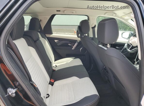 SALCJ2FX8SH362424 2025 LAND ROVER DISCOVERY Black Rear interior view