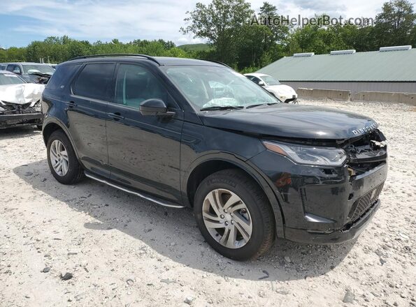 SALCJ2FX8SH362424 2025 LAND ROVER DISCOVERY Black Front right