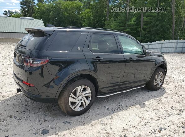 SALCJ2FX8SH362424 2025 LAND ROVER DISCOVERY Black Rear right