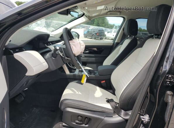 SALCJ2FX8SH362424 2025 LAND ROVER DISCOVERY Black Front interior view