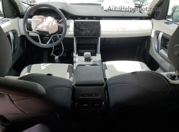 SALCJ2FX8SH362424 2025 LAND ROVER DISCOVERY Black Dashboard view