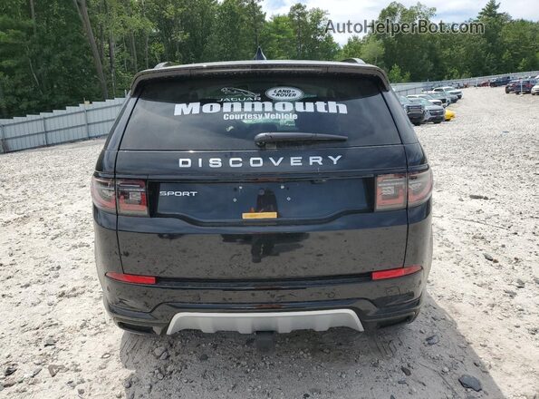 SALCJ2FX8SH362424 2025 LAND ROVER DISCOVERY Black Rear view