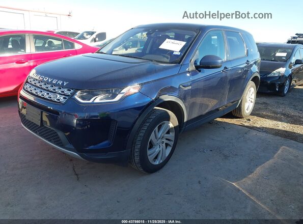 SALCJ2FX9LH835944 2020 LAND ROVER DISCOVERY SPORT Dark Blue Front left