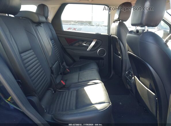 SALCJ2FX9LH835944 2020 LAND ROVER DISCOVERY SPORT Dark Blue VIN sticker view