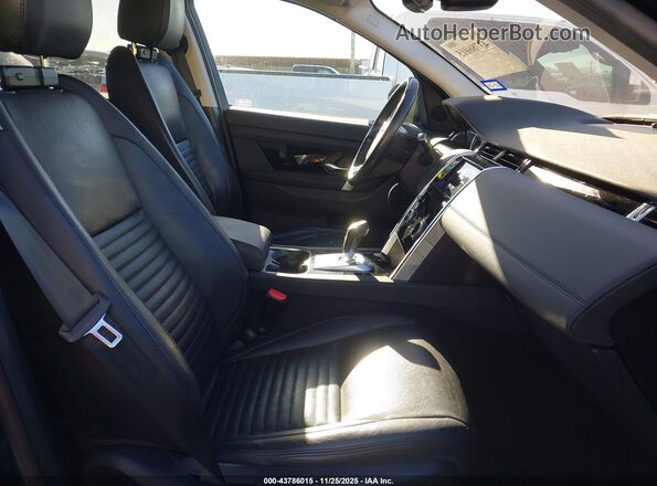 SALCJ2FX9LH835944 2020 LAND ROVER DISCOVERY SPORT Dark Blue Front interior view