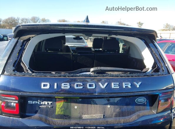 SALCJ2FX9LH835944 2020 LAND ROVER DISCOVERY SPORT Dark Blue Front view