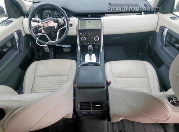 SALCJ2FXXPH325270 2023 LAND ROVER DISCOVERY White Vista del salpicadero