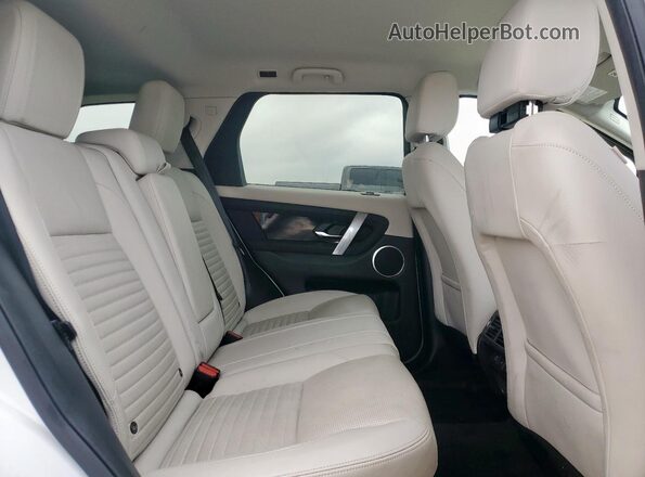 SALCJ2FXXPH325270 2023 LAND ROVER DISCOVERY White Vista interior trasera