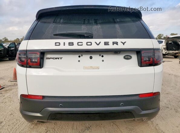 SALCJ2FXXPH325270 2023 LAND ROVER DISCOVERY White Vista trasera