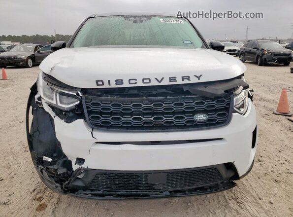 SALCJ2FXXPH325270 2023 LAND ROVER DISCOVERY White Vista frontal